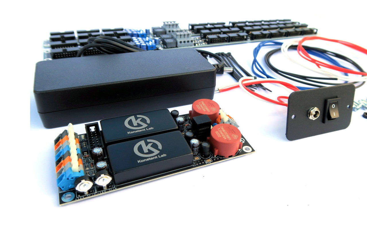 Konstant Lab SeventyPWR SET – 70W Eurorack power supply bundle