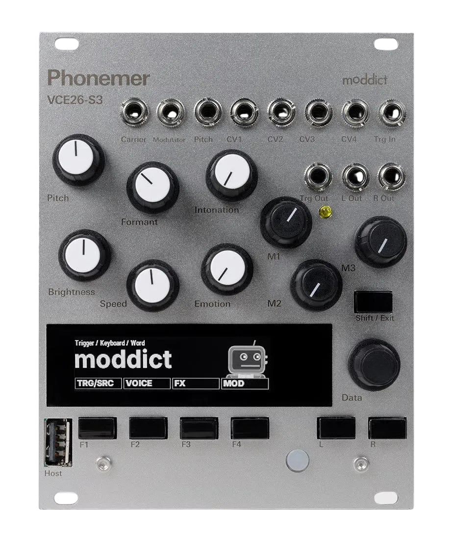 moddict Phonemer [VCE26-S3] [Speech Computer] Pre-Order
