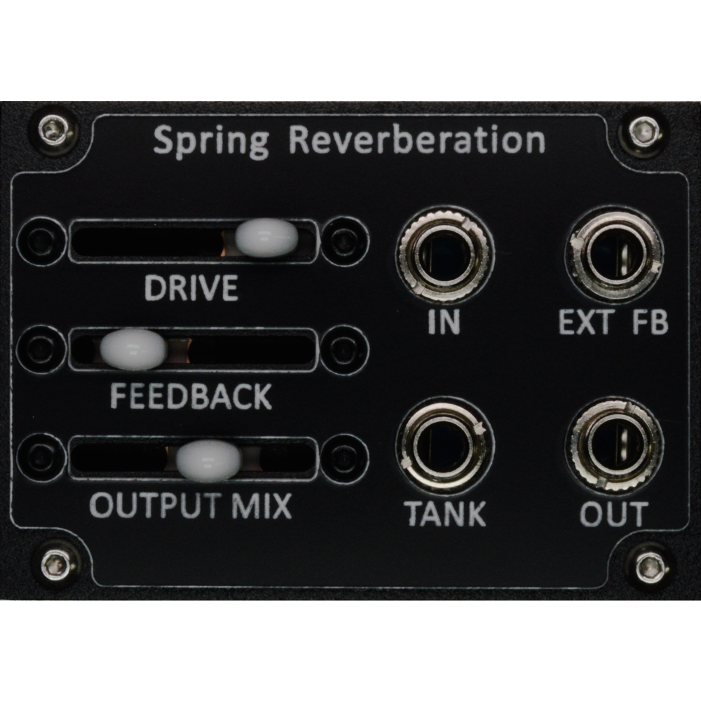 Pulp Logic Spring Reverberation Pre-Order