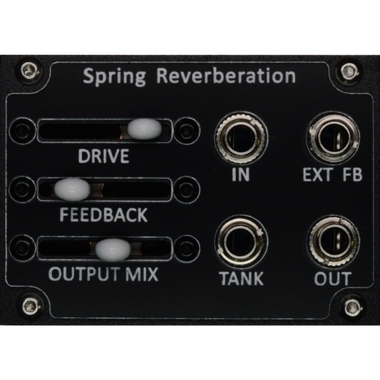 Pulp Logic Spring Reverberation Pre-Order