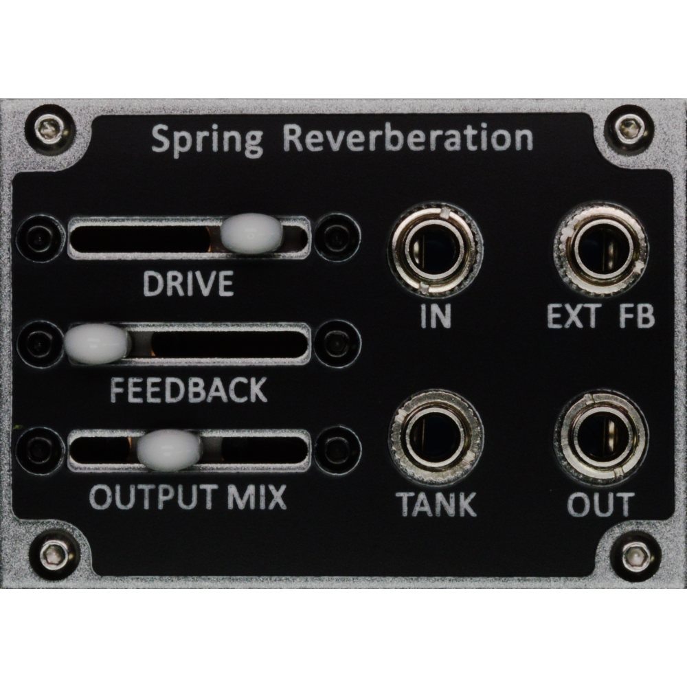 Pulp Logic Spring Reverberation Pre-Order