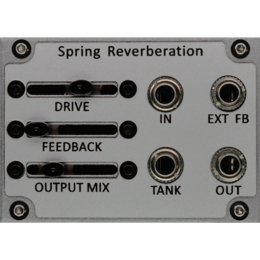 Pulp Logic Spring Reverberation Pre-Order