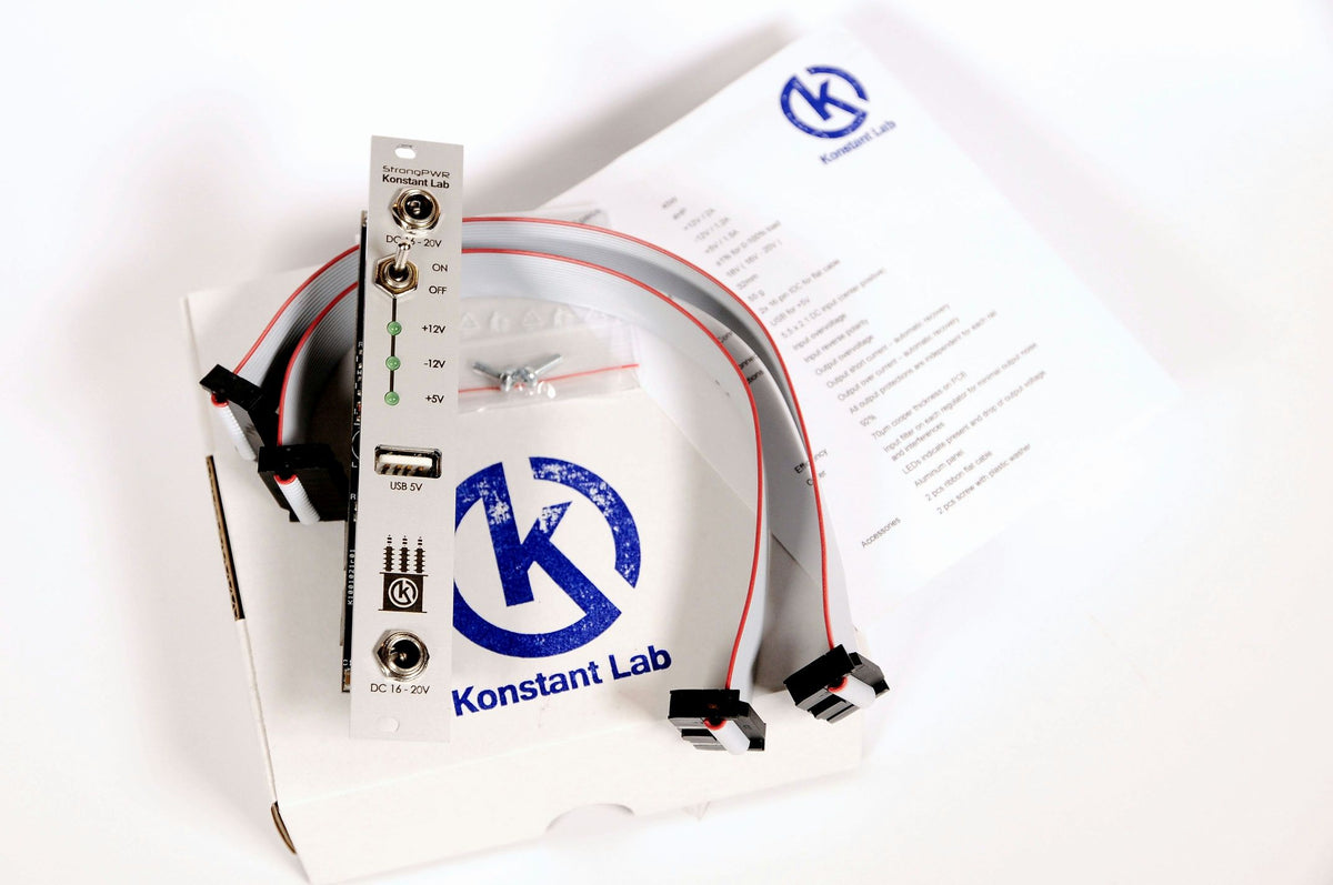 Konstant Lab StrongPWR – Powerful power module