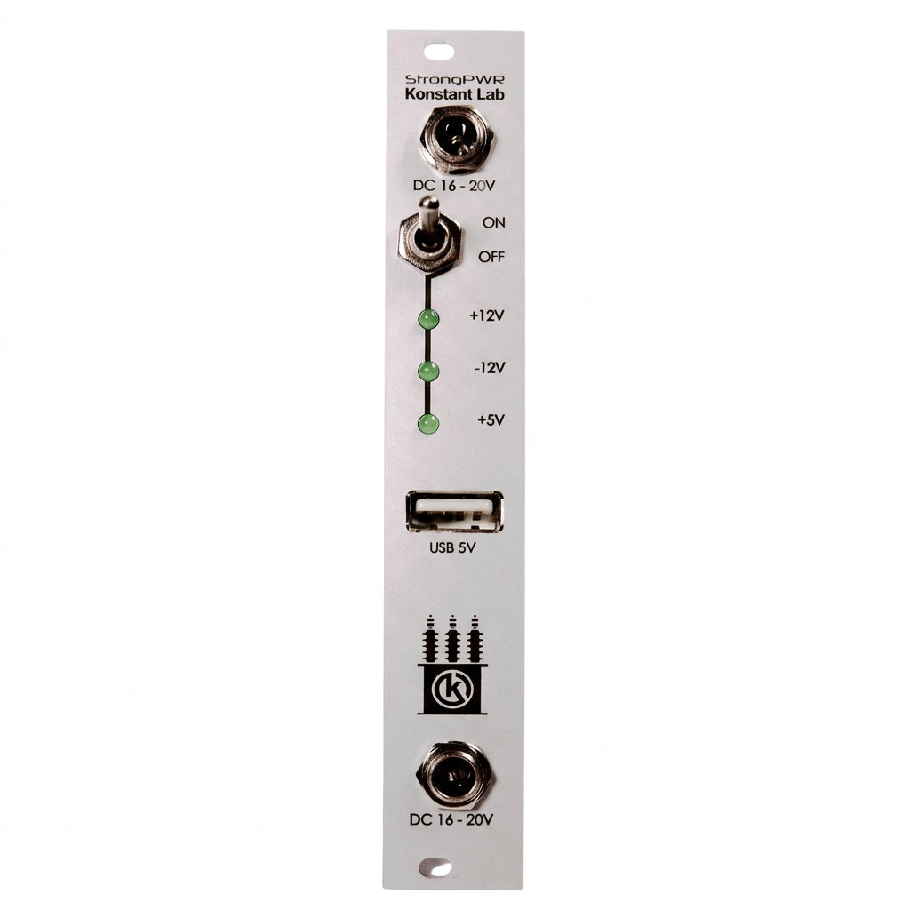 Konstant Lab StrongPWR – Powerful power module