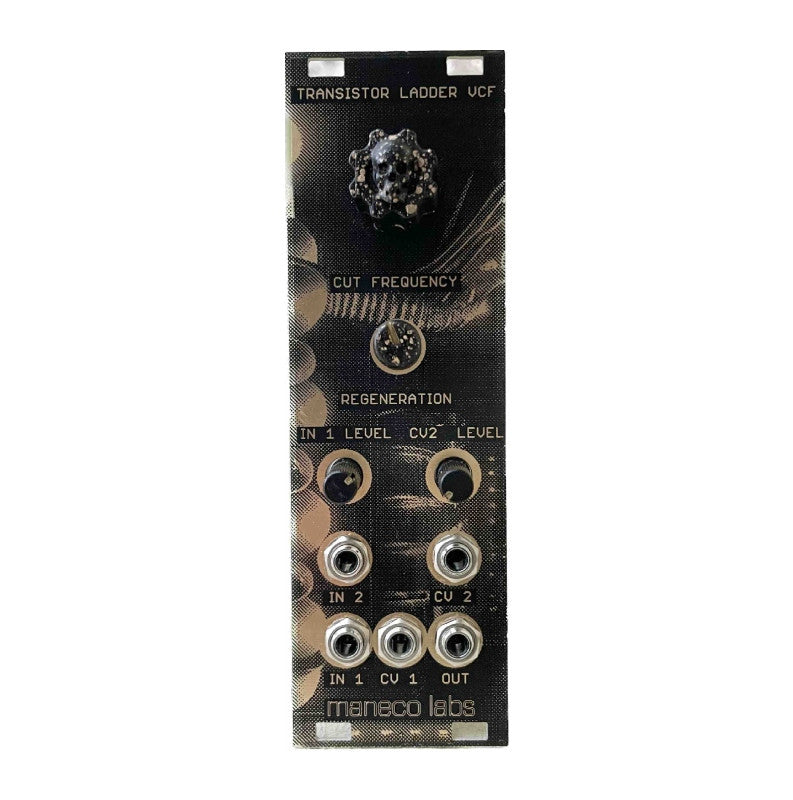 Maneco Labs Transistor ladder VCF (Eurorack)