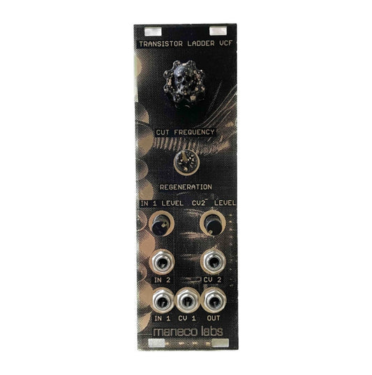 Maneco Labs Transistor ladder VCF (Eurorack)