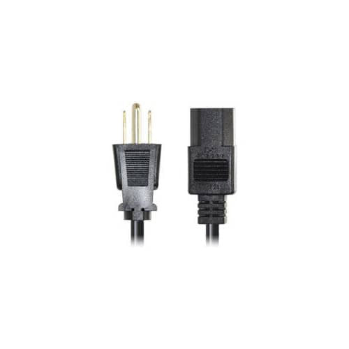 IEC cable C13 Female 6'