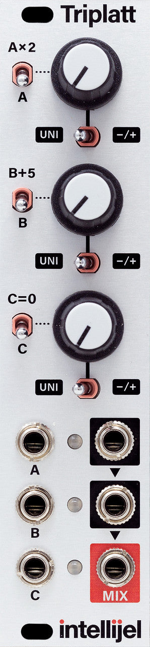 Intellijel Triplatt No Box