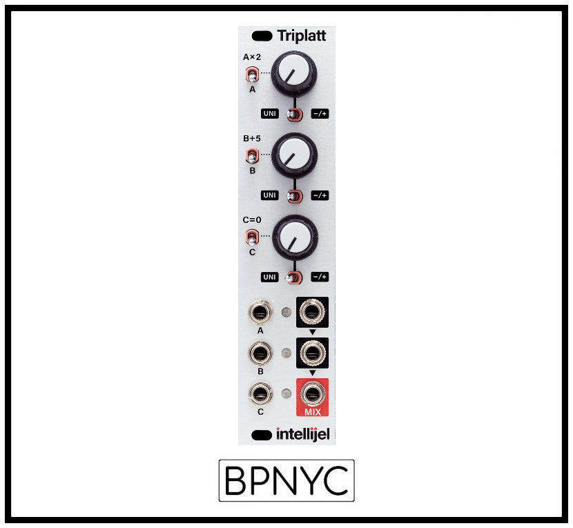 Intellijel Triplatt No Box