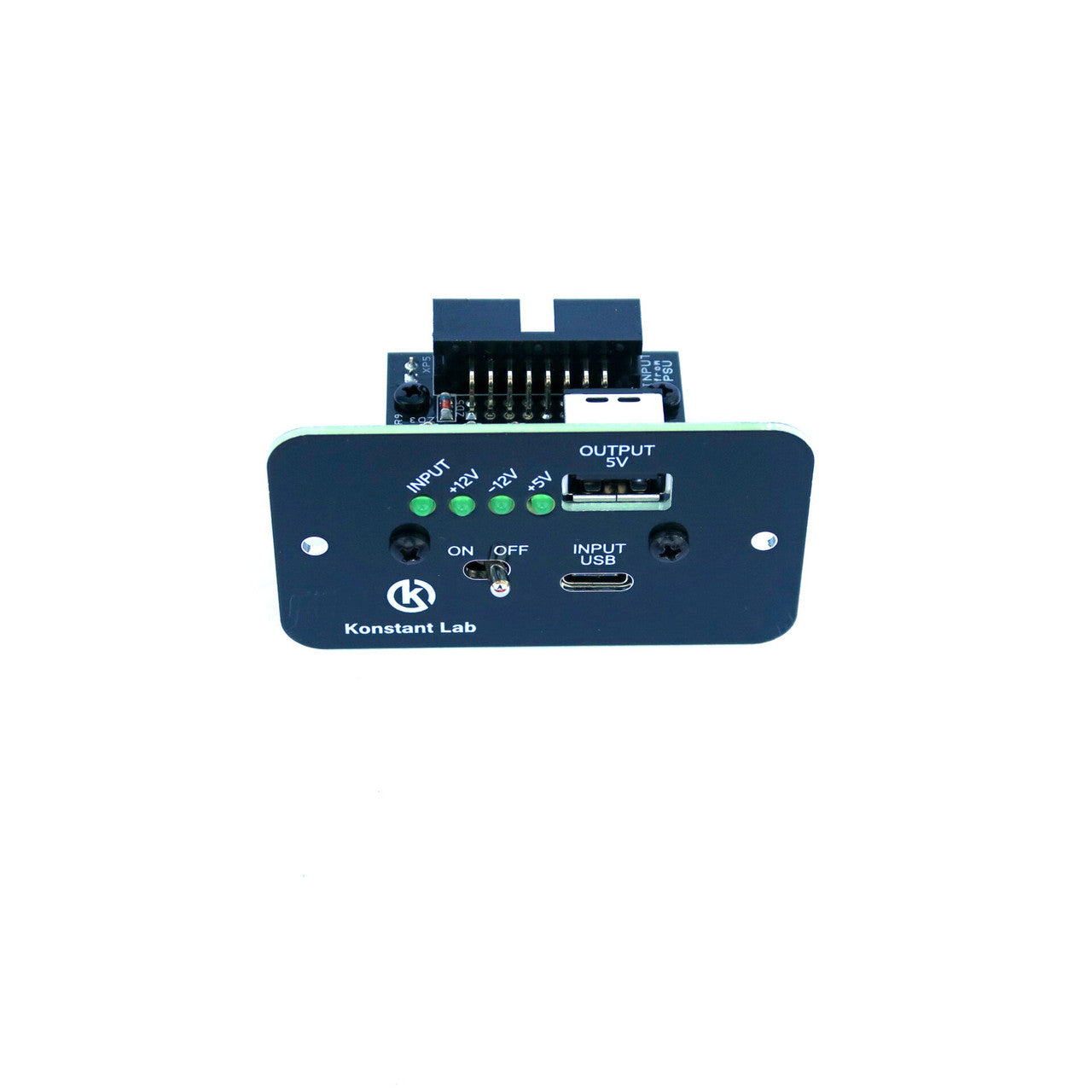 Konstant Lab USB-C PWR inlet