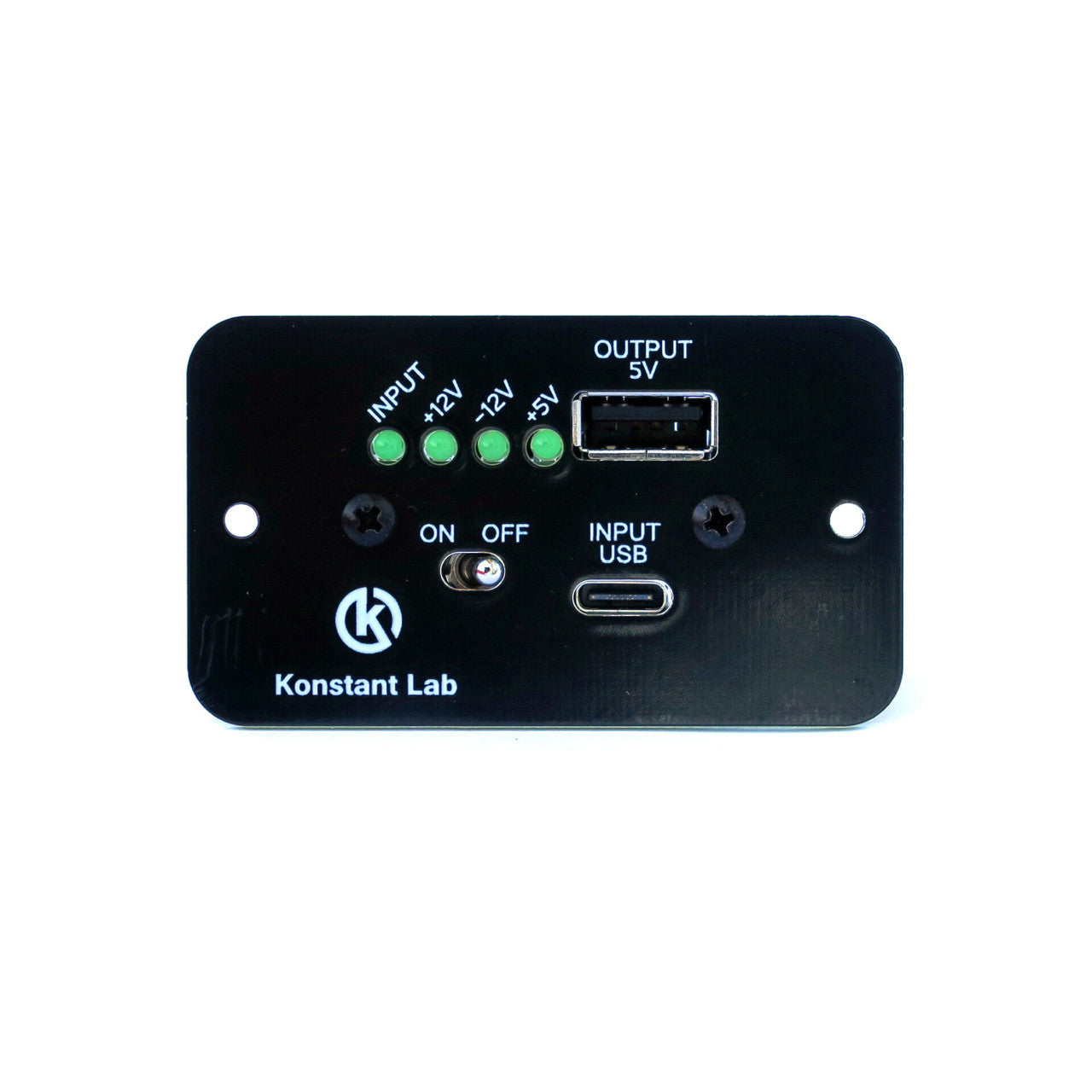 Konstant Lab USB-C PWR inlet