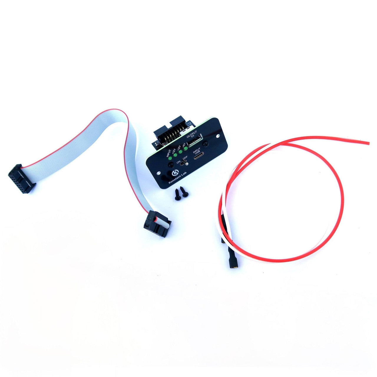 Konstant Lab USB-C PWR inlet