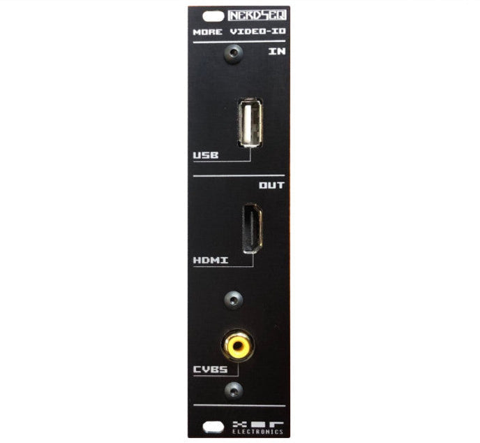 XOR Electronics NERDSEQ – MORE VIDEO-IO EXPANDER