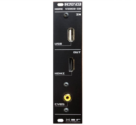XOR Electronics NERDSEQ – MORE VIDEO-IO EXPANDER