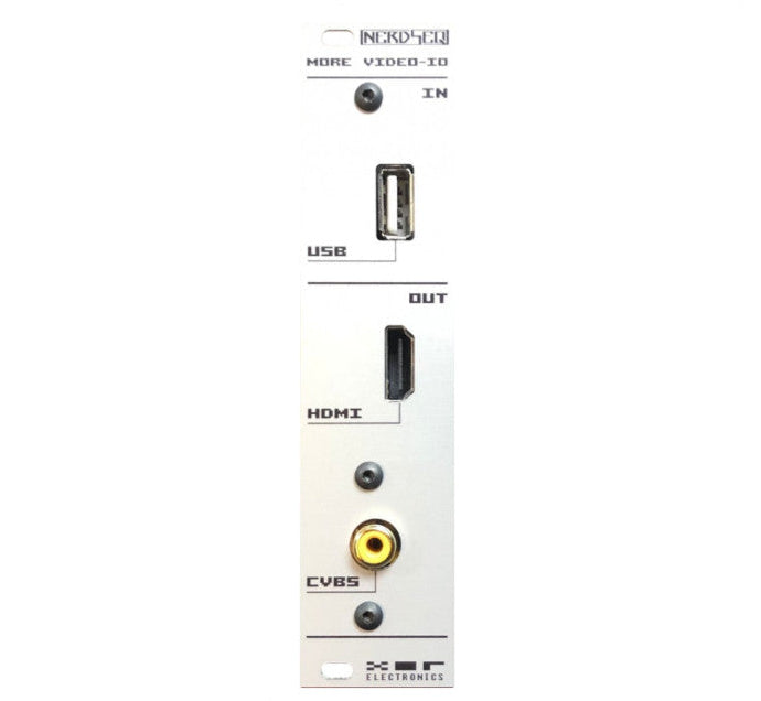 XOR Electronics NERDSEQ – MORE VIDEO-IO EXPANDER