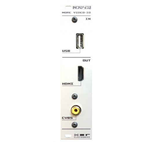 XOR Electronics NERDSEQ – MORE VIDEO-IO EXPANDER