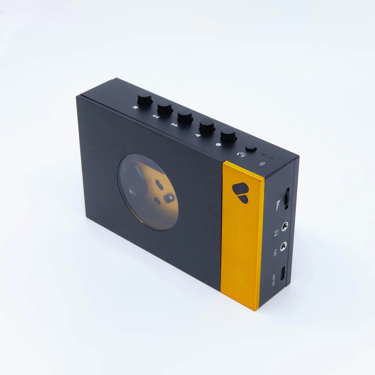 we are rewind BLUETOOTH CASSETTE PLAYER • Amy (Black & Yellow)
