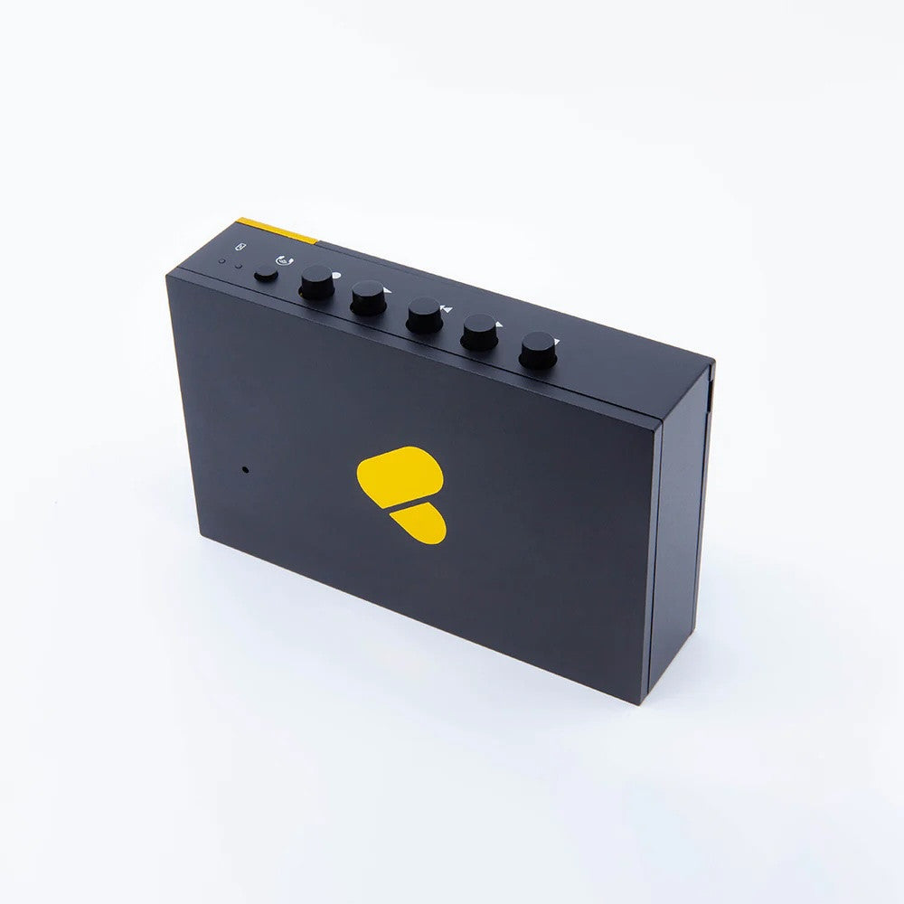 we are rewind BLUETOOTH CASSETTE PLAYER • Amy (Black & Yellow)