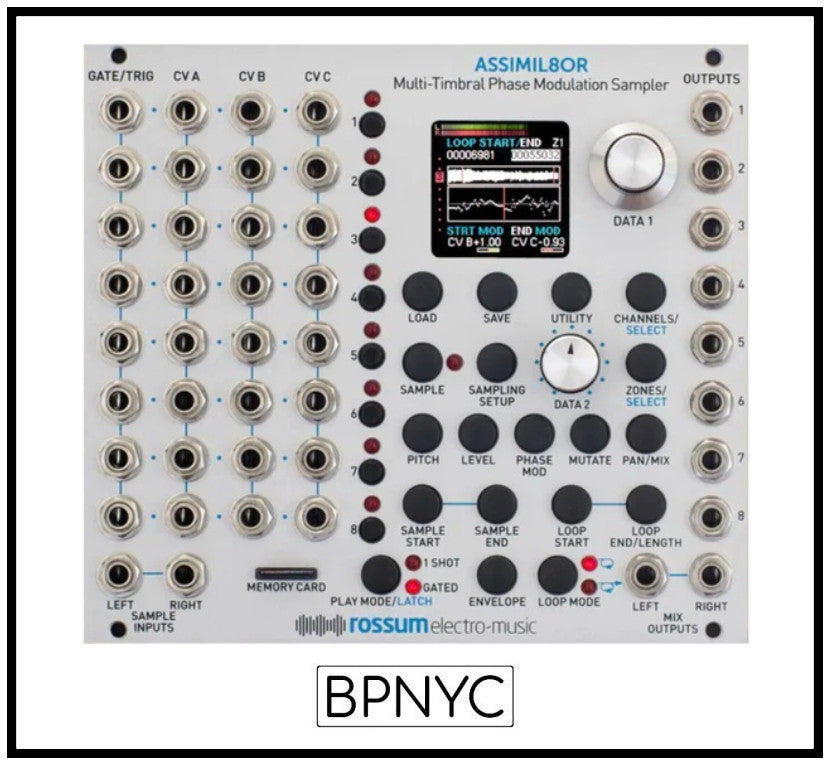 Rossum Assimil8or - Multi-Timbral Phase Modulation Sampler