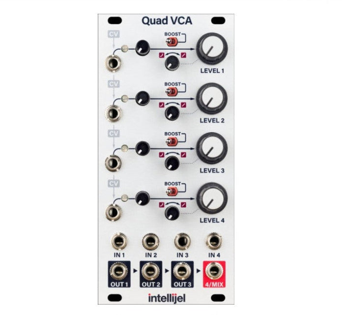 Intellijel Quad VCA Pre-Order
