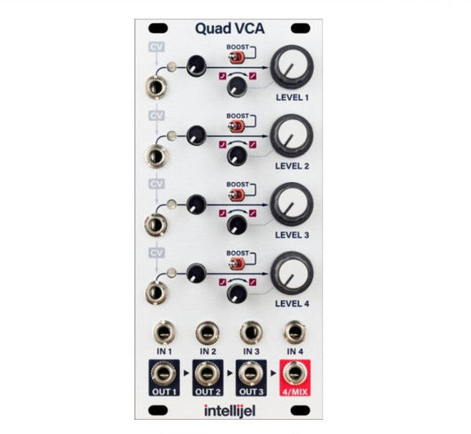 Intellijel Quad VCA Pre-Order