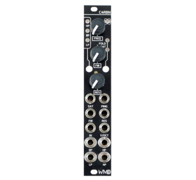 WMD C4RBN - 4/2 Pole State Variable Filter Pre-Order