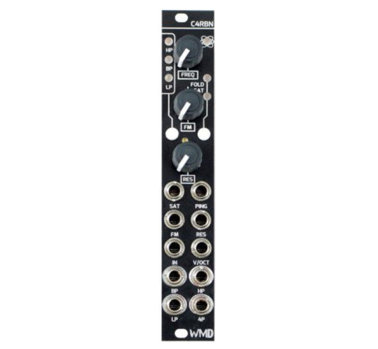 WMD C4RBN - 4/2 Pole State Variable Filter Pre-Order