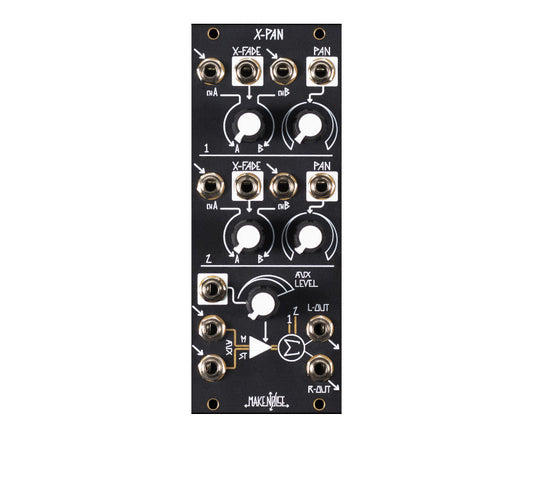 Make Noise  X-PAN  5 channel Voltage Controlled Stereo Mixer