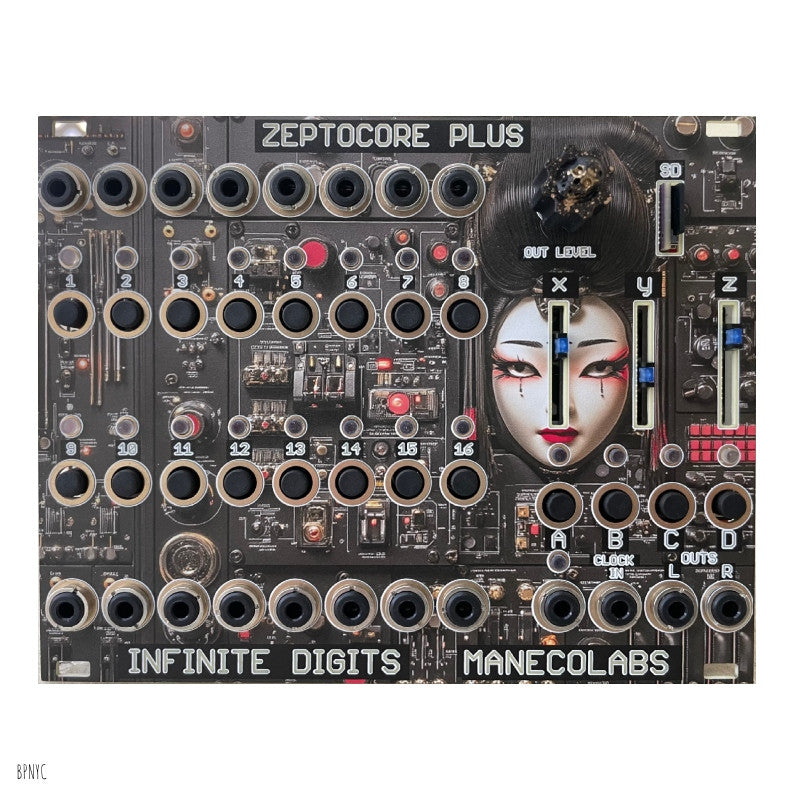 Infinite Digits x Maneco Labs ZEPTOMOD PLUS eurorack