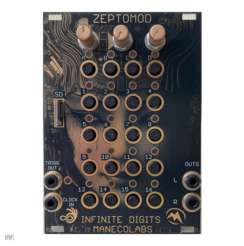 Infinite Digits x Maneco Labs ZEPTOMOD Eurorack