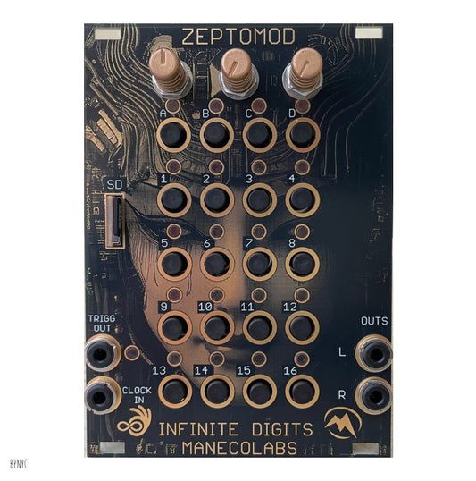 Infinite Digits x Maneco Labs ZEPTOMOD Eurorack