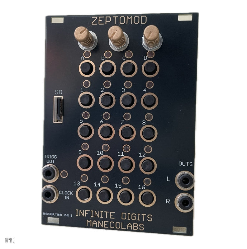 Infinite Digits x Maneco Labs ZEPTOMOD Eurorack