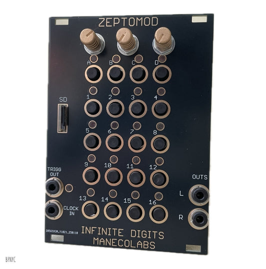 Infinite Digits x Maneco Labs ZEPTOMOD Eurorack