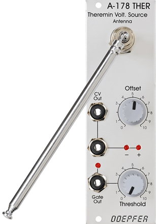 Doepfer A-178 Theremin Control Voltage Source Pre-Order