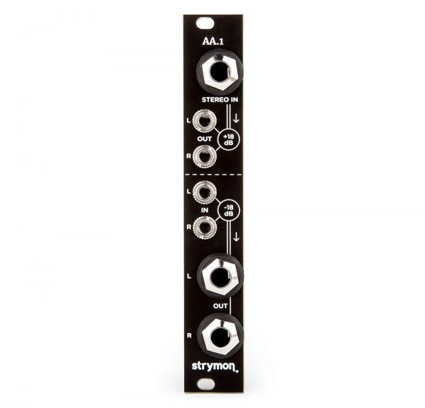 Strymon AA 1 - Amplifier/Attenuator, MERGE GUITAR w MODULAR Pre-Order