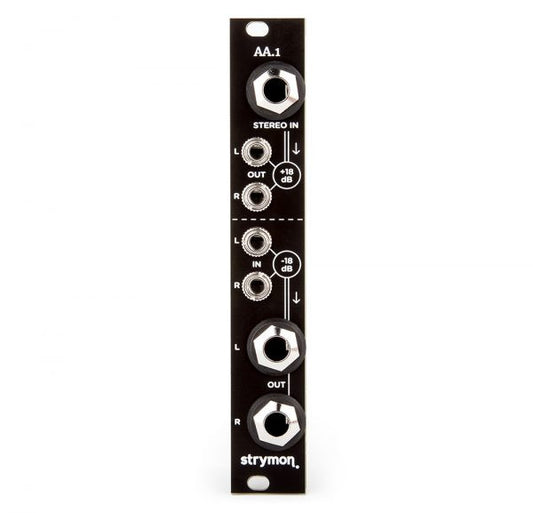 Strymon AA 1 - Amplifier/Attenuator, MERGE GUITAR w MODULAR Pre-Order