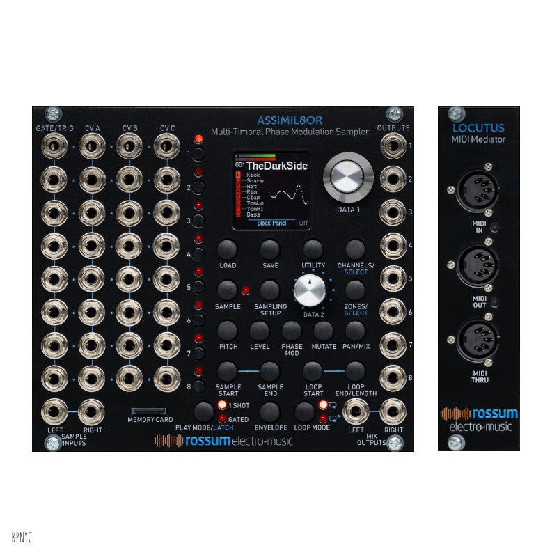Rossum Assimil8or + Locutus(MIDI expander) BUNDLE