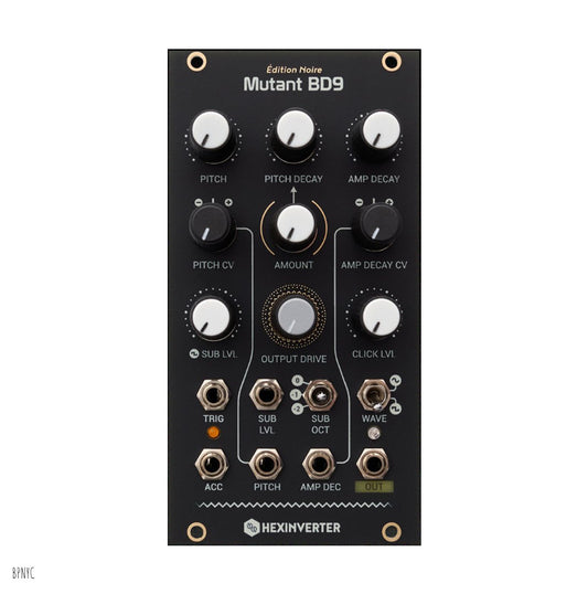 Hexinverter Électronique MUTANT BD9 Pre-Order