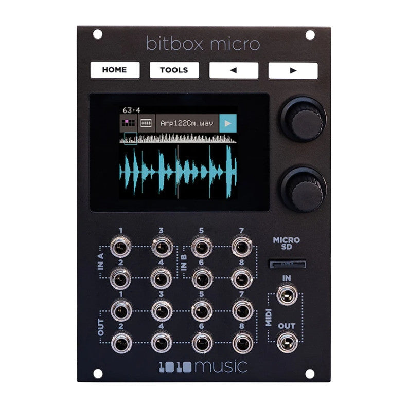 1010MUSIC  BITBOX Micro – Compact Sampling Module Pre-Order