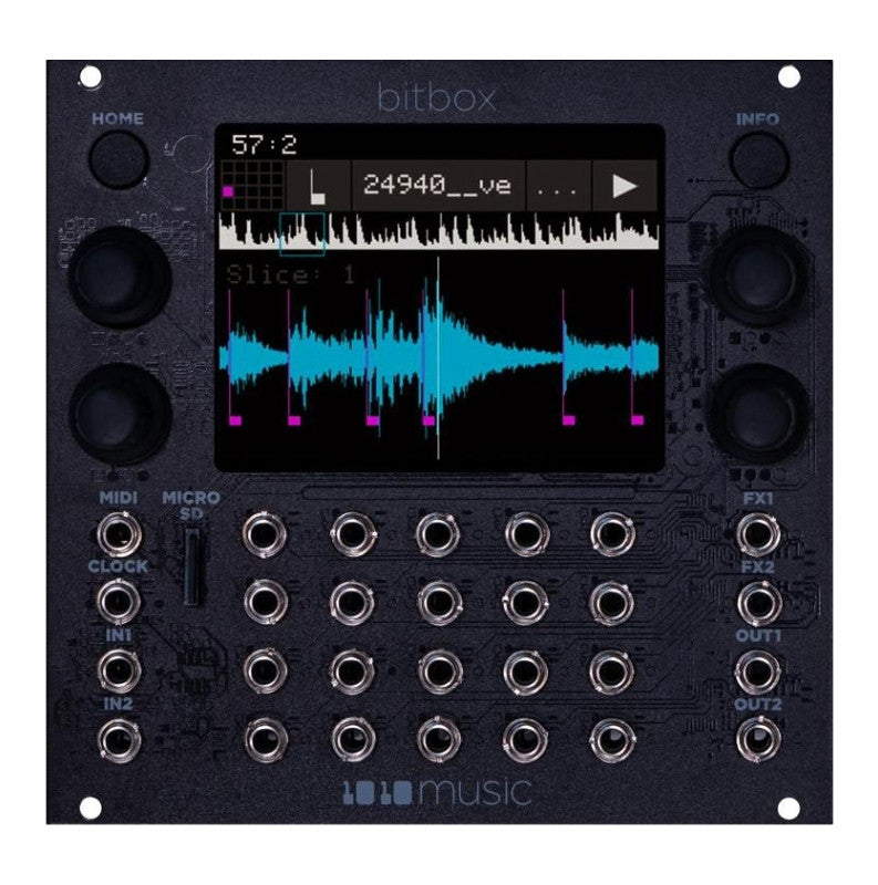 1010MUSIC Bitbox  mk2 – Intuitive Sampling Module Pre-Order