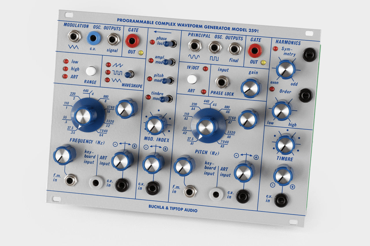 Buchla & Tiptop Audio Programmable Complex Waveform Generator 259t