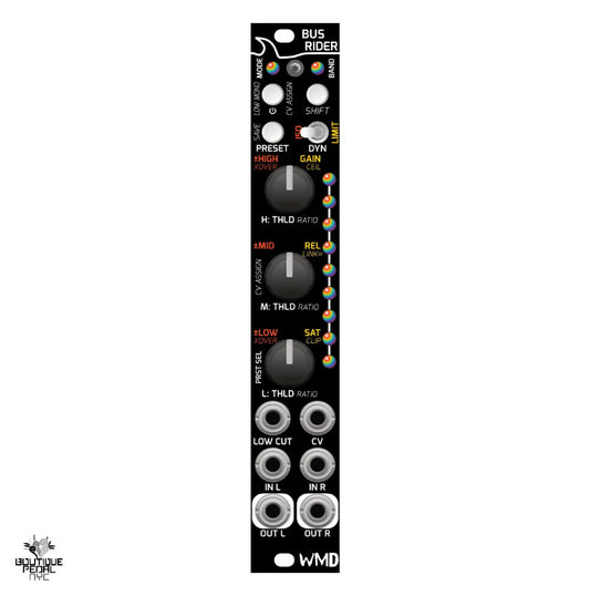 WMD BUS   RIDER Pre-Order