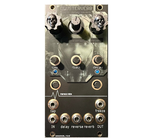 Maneco Labs CLUSTERVERB (eurorack)