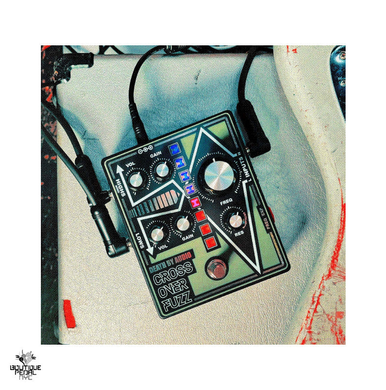 Death By Audio CROSSOVER FUZZ