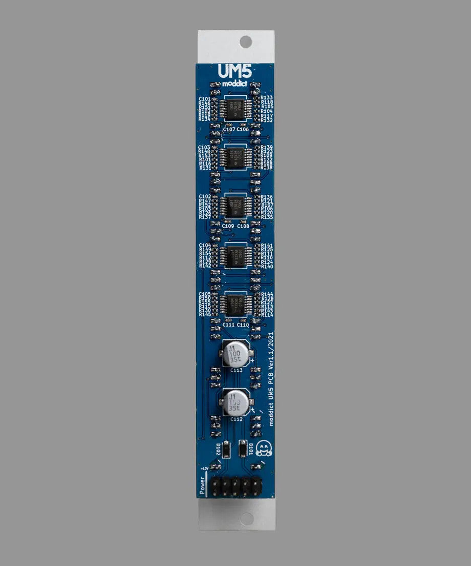 moddict UM5 [5set Unity Mixer]