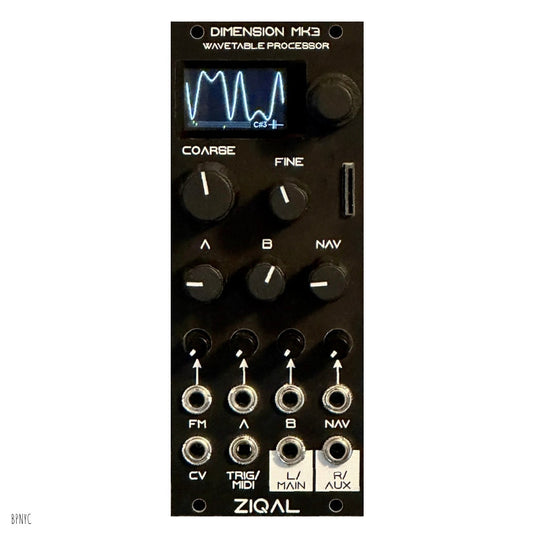 ZIQAL DIMENSION MK3