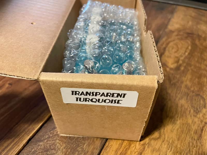 Montreal Assembly Count to Five Transparent Turquoise 2024