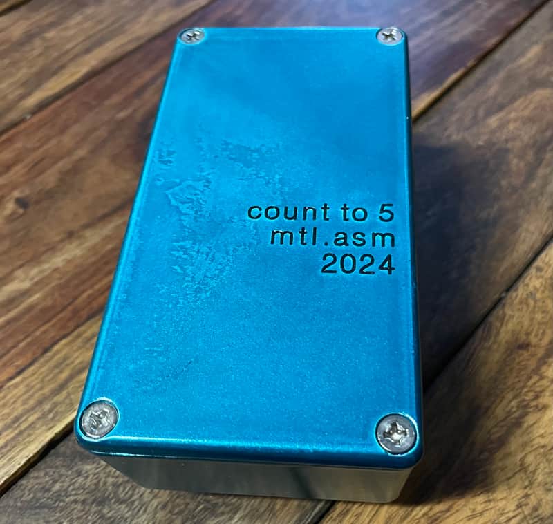 Montreal Assembly Count to Five Transparent Turquoise 2024