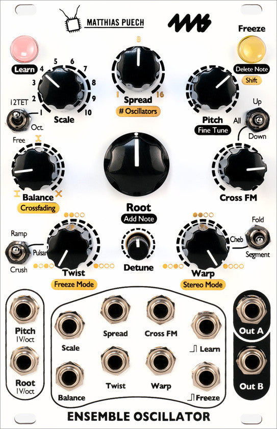 4MS Ensemble Oscillator [ENOSC] Pre-order