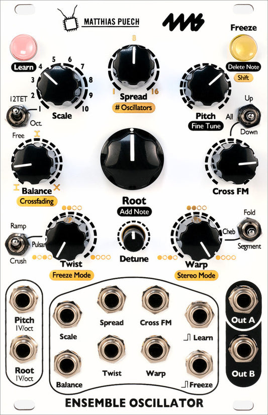 4MS Ensemble Oscillator [ENOSC] Pre-order